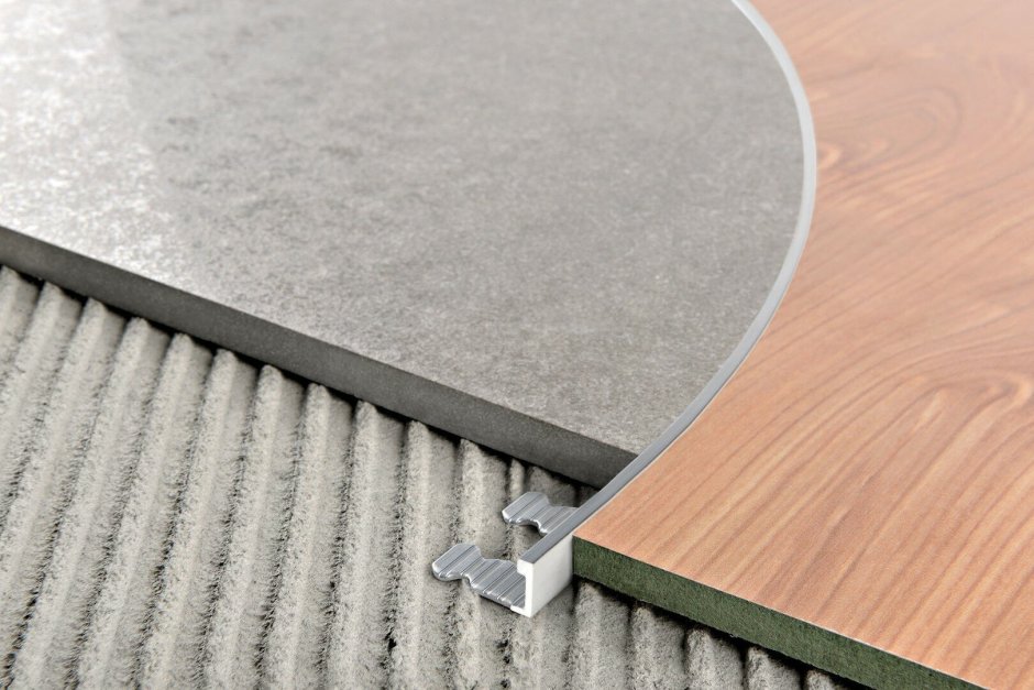 PROTERMINAL латунный профиль г-образный