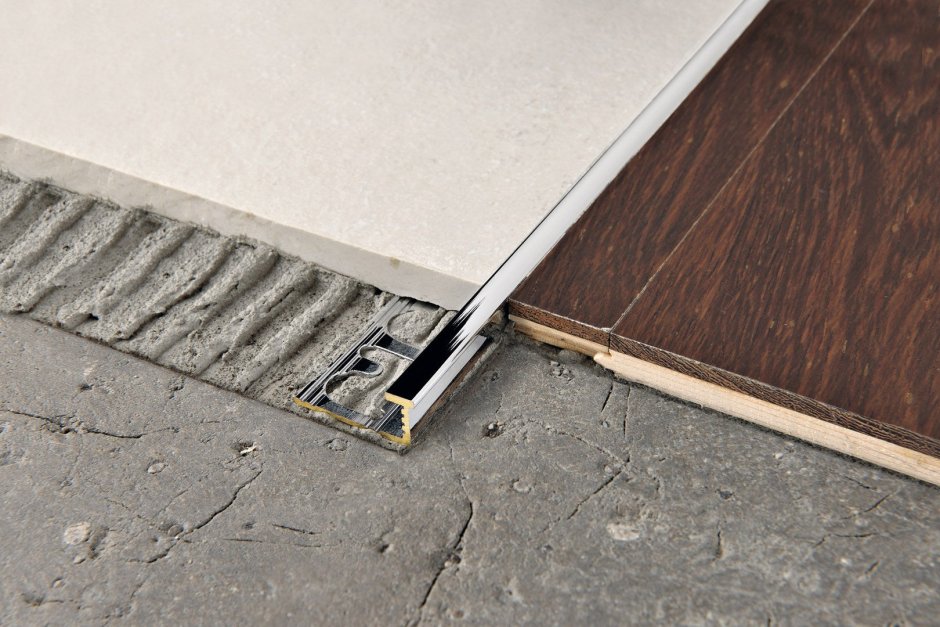 Латунный стыковочный профиль