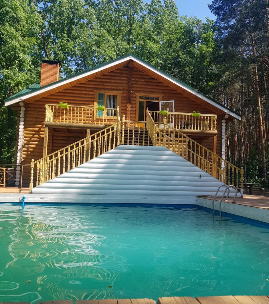 Турбаза с бассейном