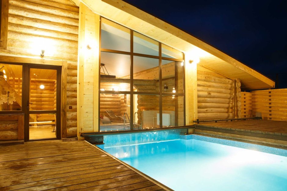 Таежный банный комплекс Ижевск