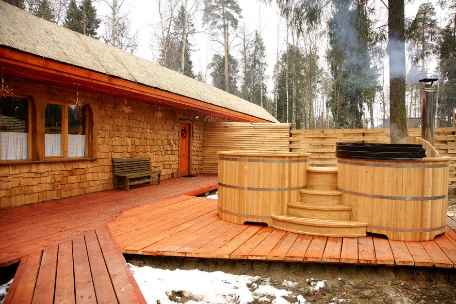 Баня на участке