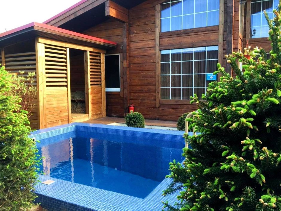 Бани Видное усадьба