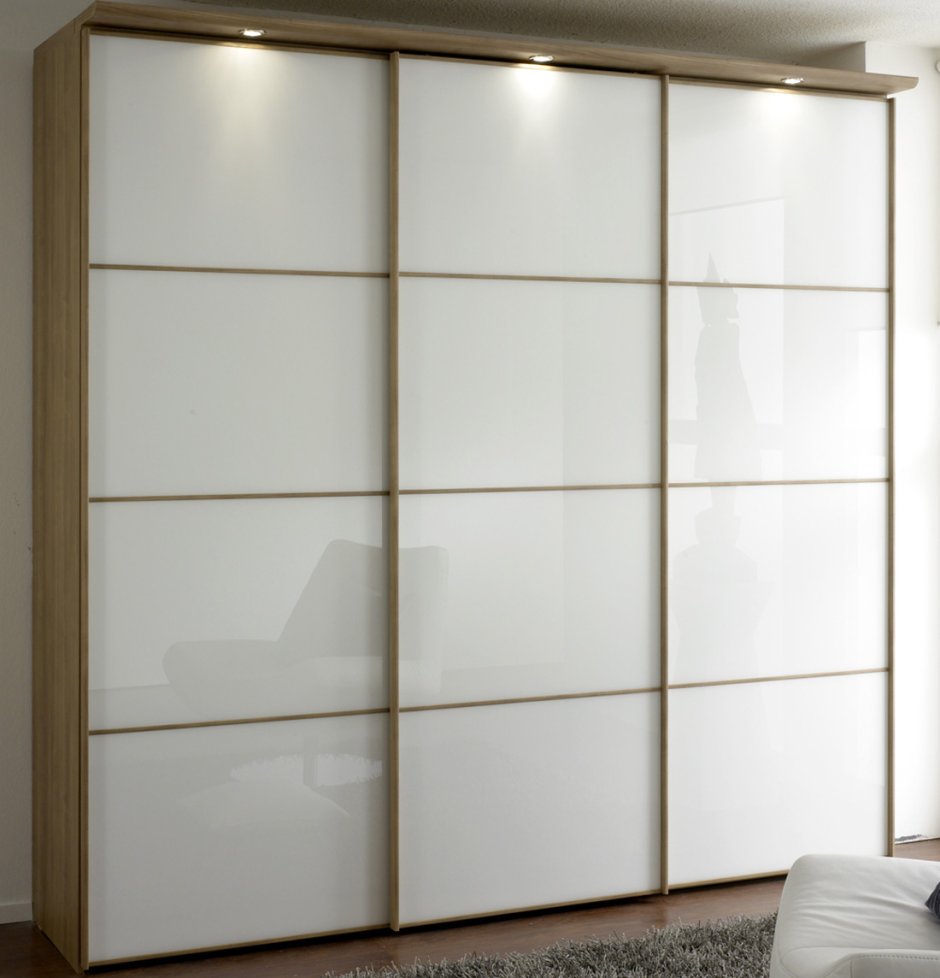 Шкаф купе лакобель бежевый