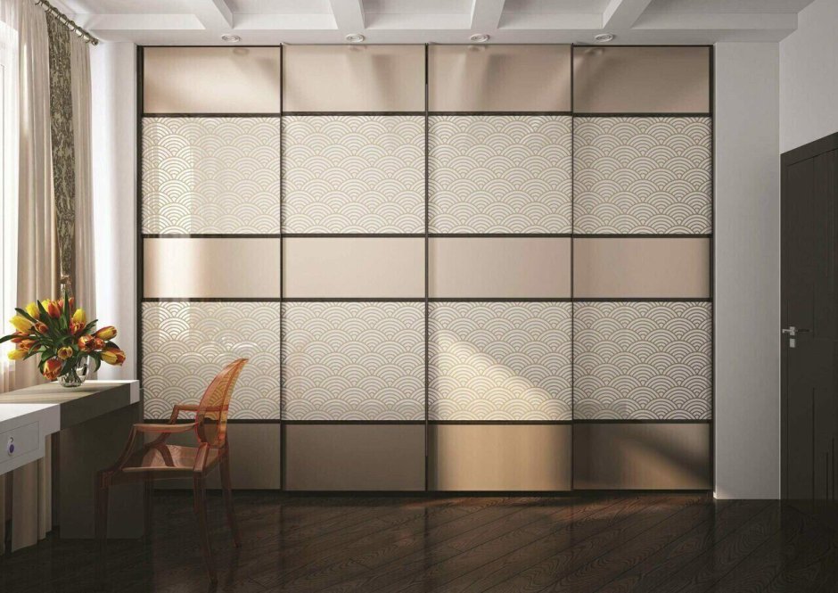 Шкаф купе "дизайн МДФ - 50"