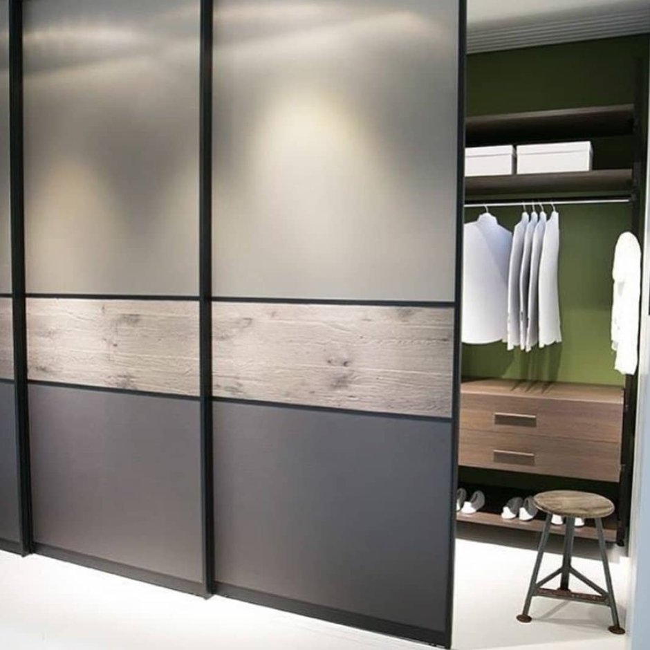 Встроенные шкафы купе Raumplus