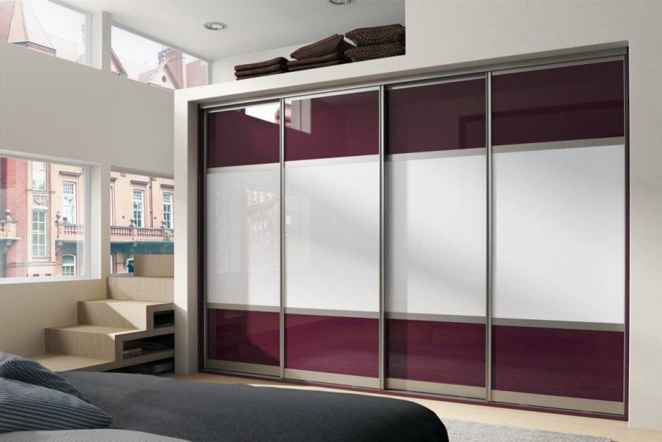 Шкаф-купе Ливерпуль лакобель