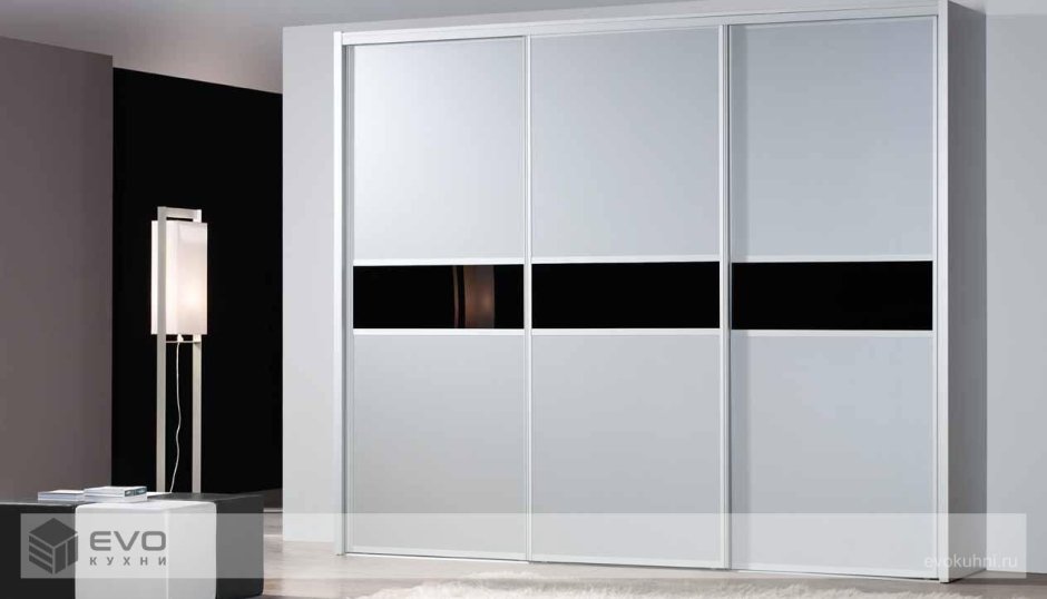 Шкаф купе ЛДСП лакобель