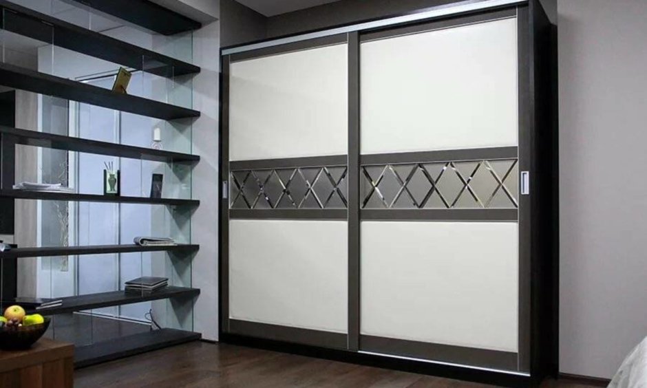 Комбинированные двери купе аристо