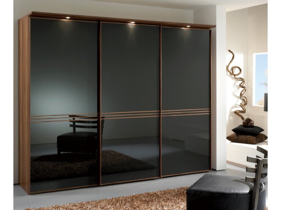 2 Двери купе зеркало и лакобель