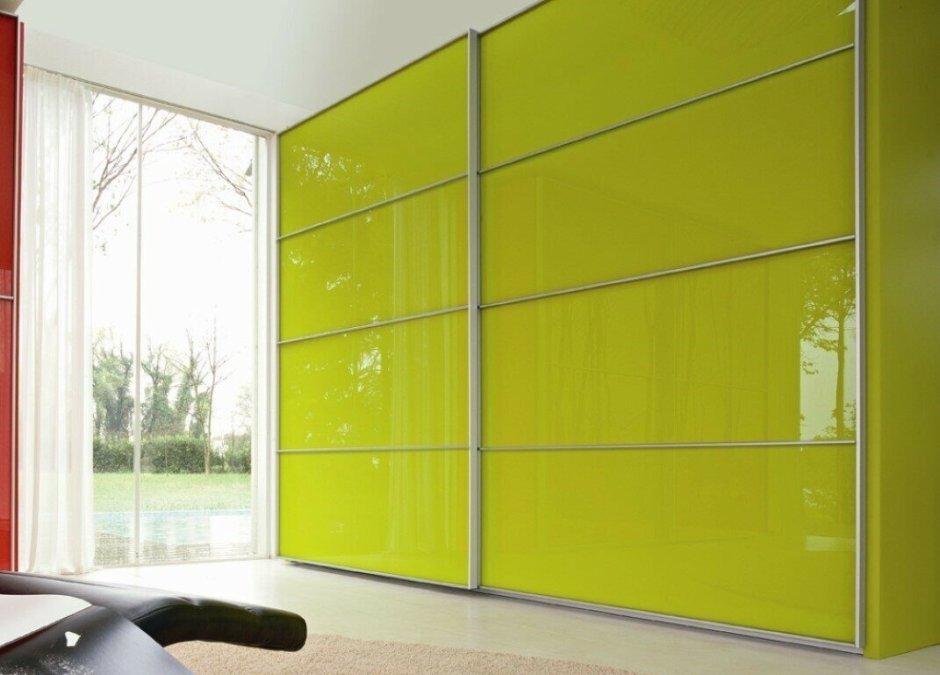 Двери купе лакобель