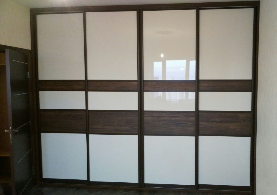 Комбинированные двери купе