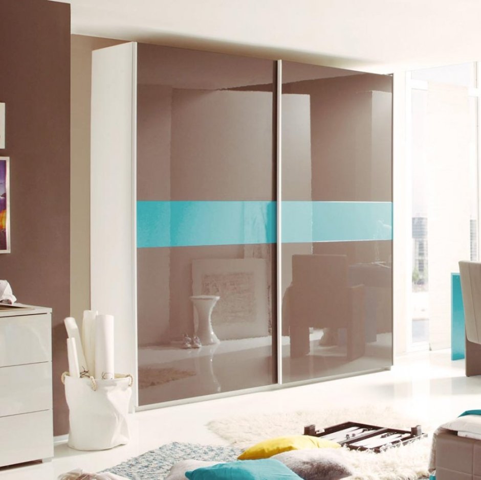 Шкаф-купе "Элит 50" лакобель