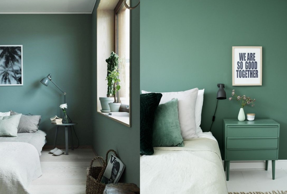 Монохромные цвета в интерьере