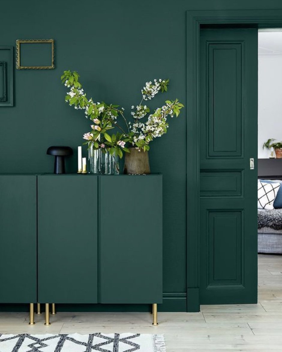 RAL 6007 Bottle Green