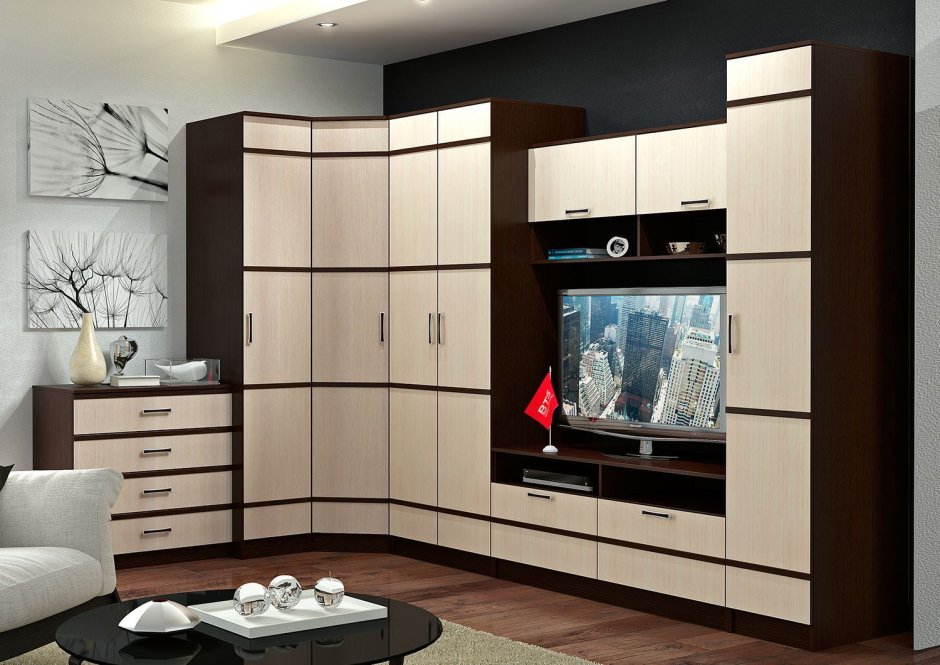 Гостиная Сакура БТС