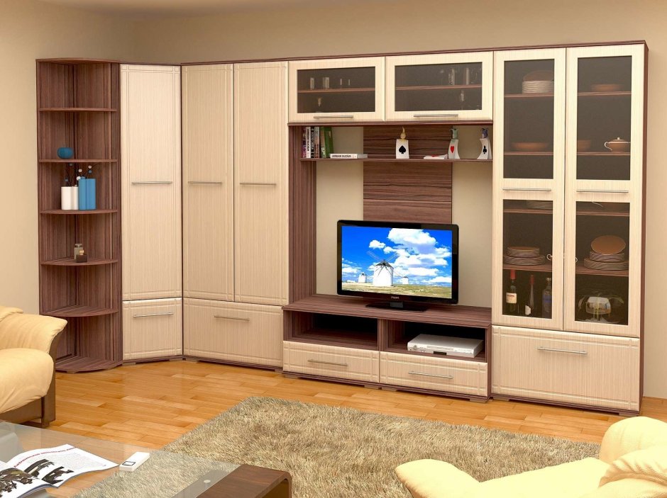 Стенка Квадро 2