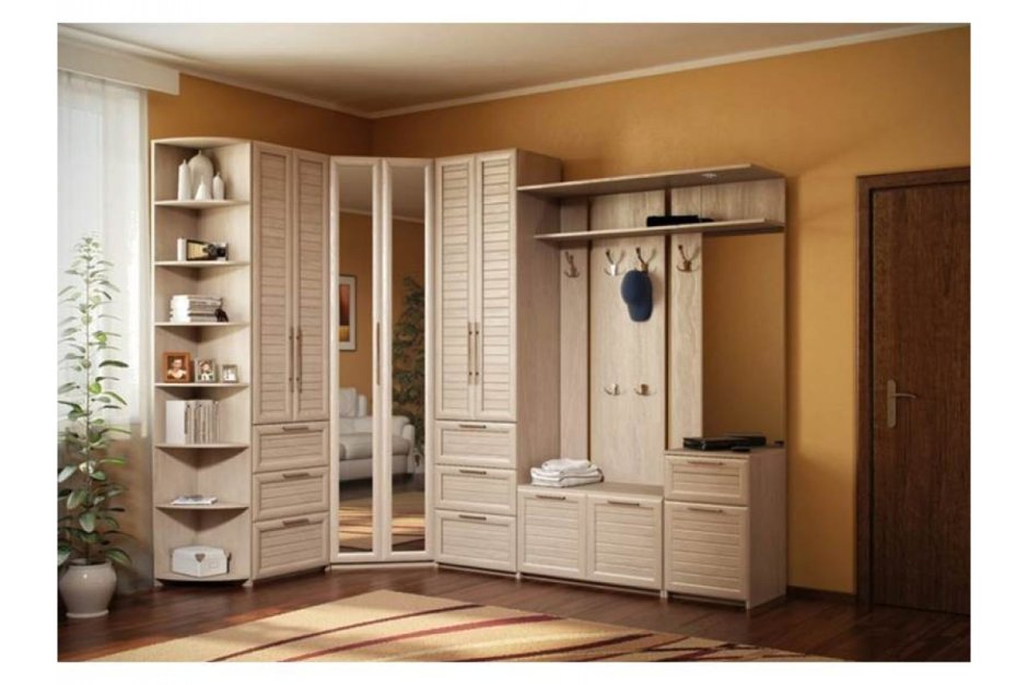 Прихожая Ермак 7 Валенсия