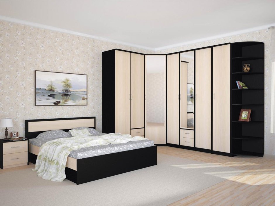 Модульная спальня София