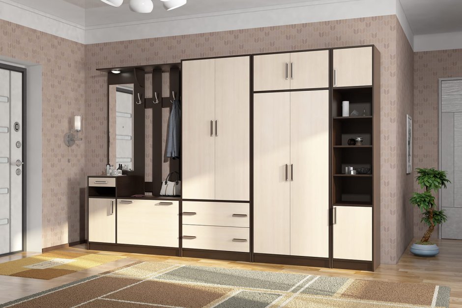 Росток прихожая Диана 4