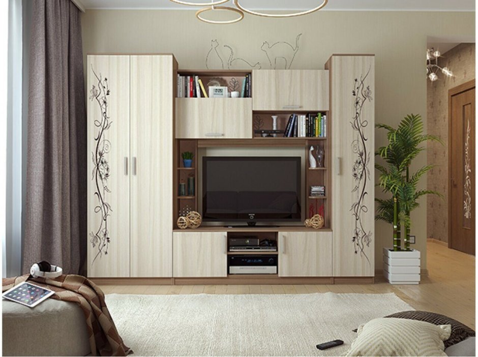 Стенка Натали Мебельсон