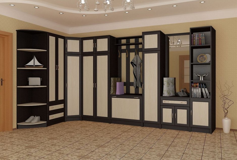 Модульная прихожая ева Дисави