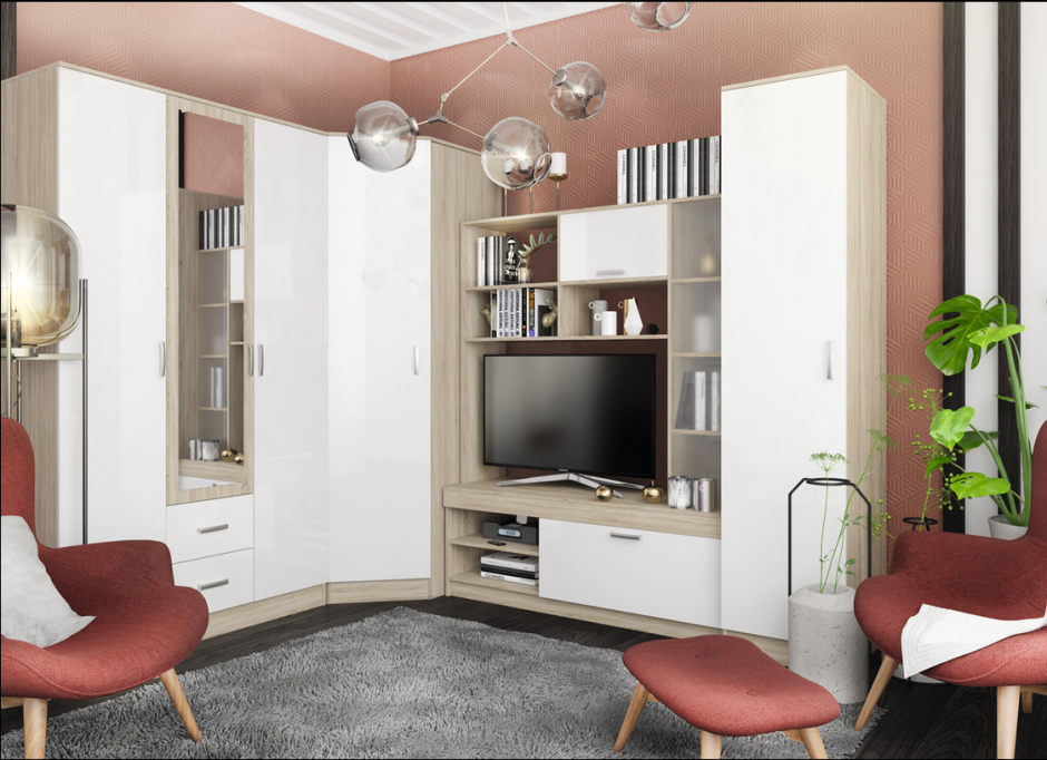 Модульная гостиная Софи ДСВ