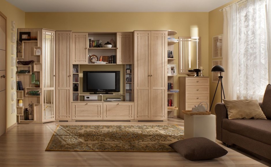 Гостиная Шерлок дуб сонома Глазов