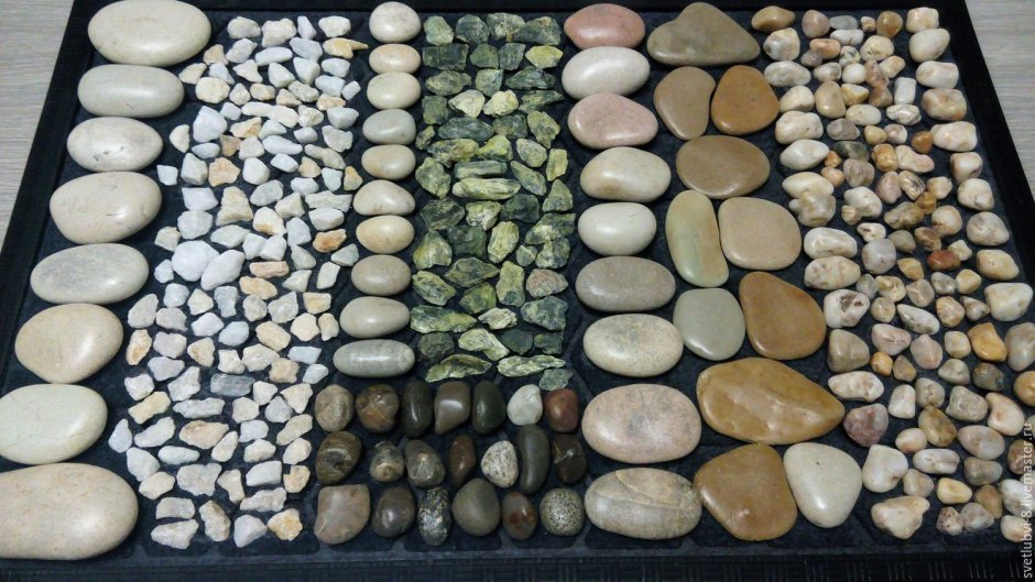 Морские камни для бани