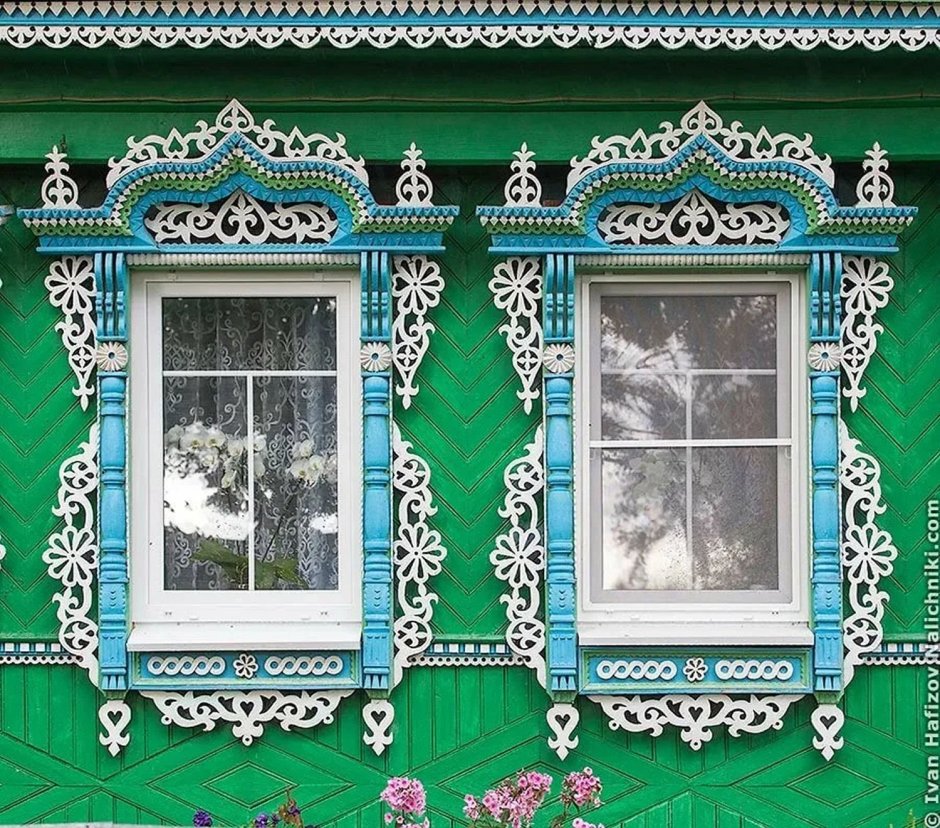 Резные наличники России