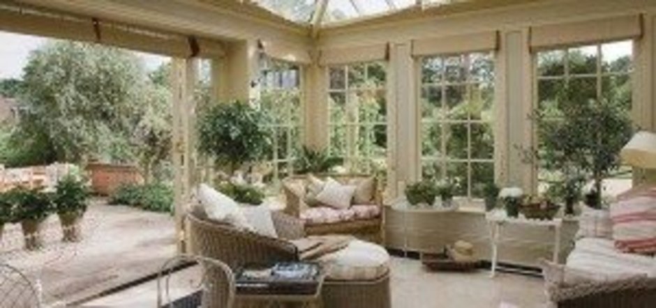 Зимний сад декор 15x40