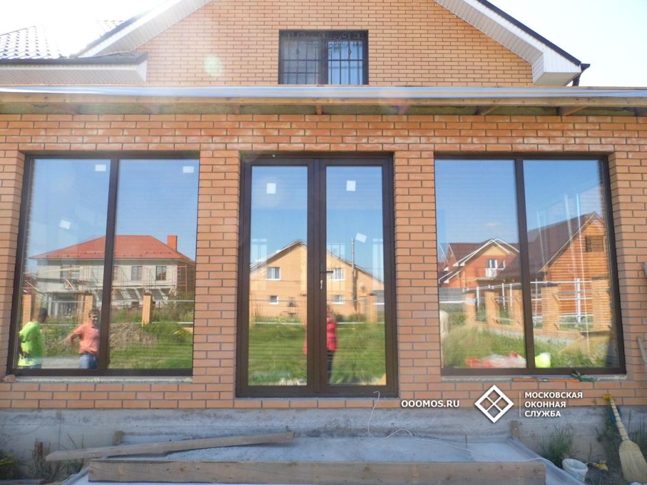 Панорамные окна вид снаружи