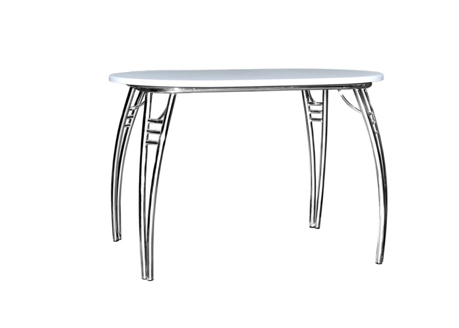 Стол хром паук 1100 700мм