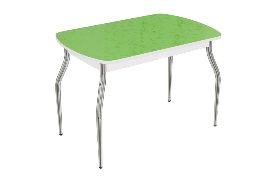 Столы пластик хром ВВР дуб Кера