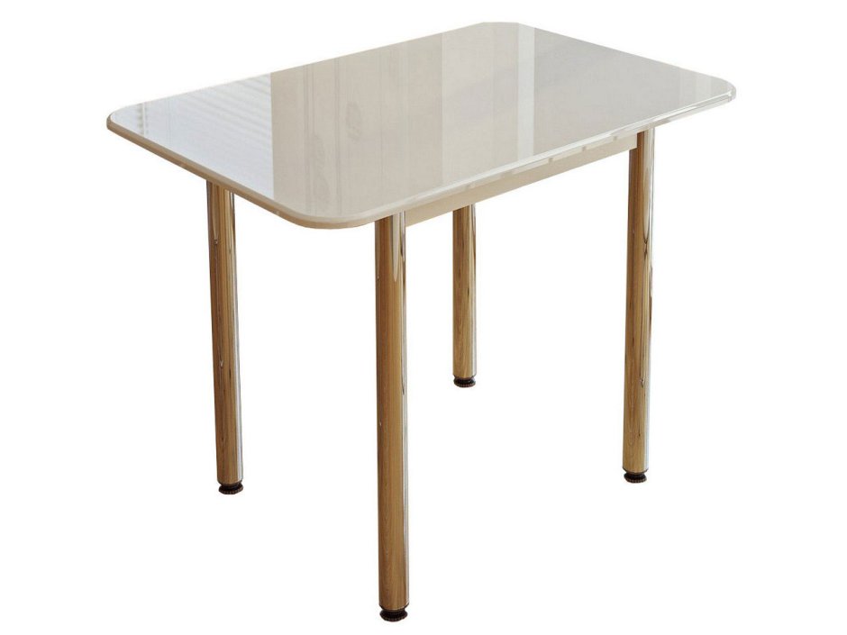 Стол обеденный белый глянец БТС