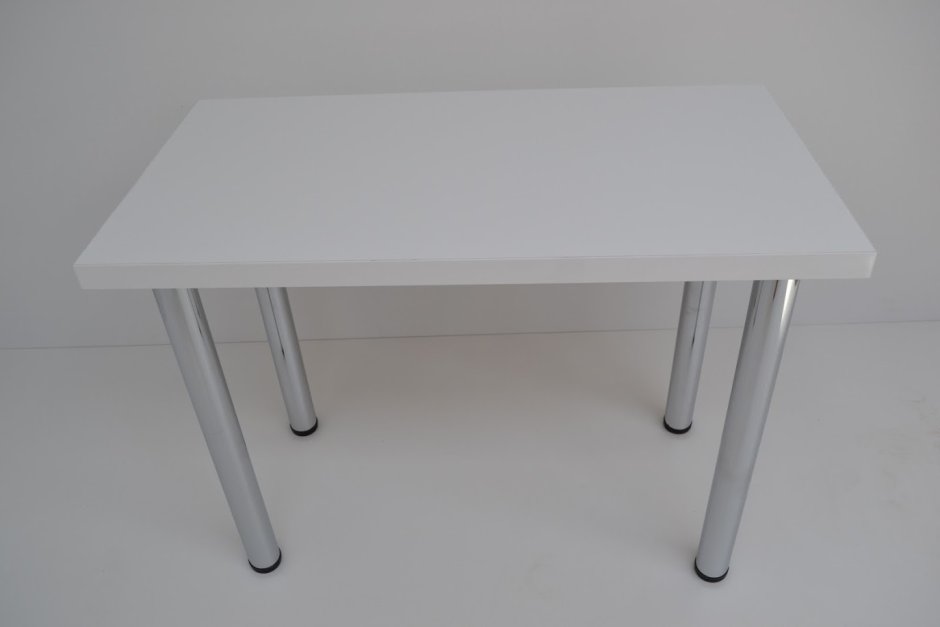 Стол обеденный белый глянец ДСВ