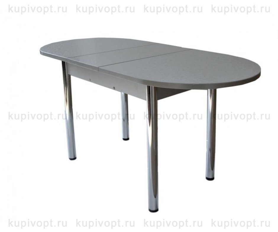 Стол раздвижной семейный 1600 2000 x800x750мм ноги хром пластик Кантри 2047