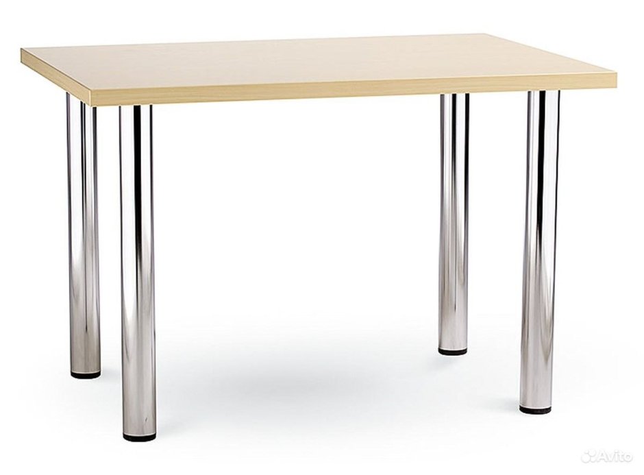 Обеденный стол 110х70 с центральной опорой