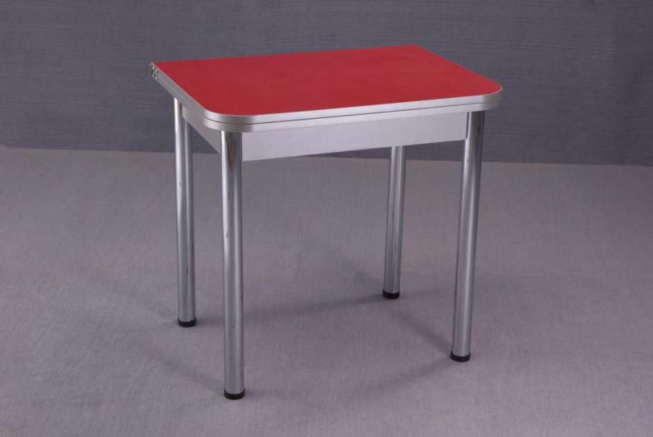Стол "ломберный" раскладной 600 (пластик/хром)