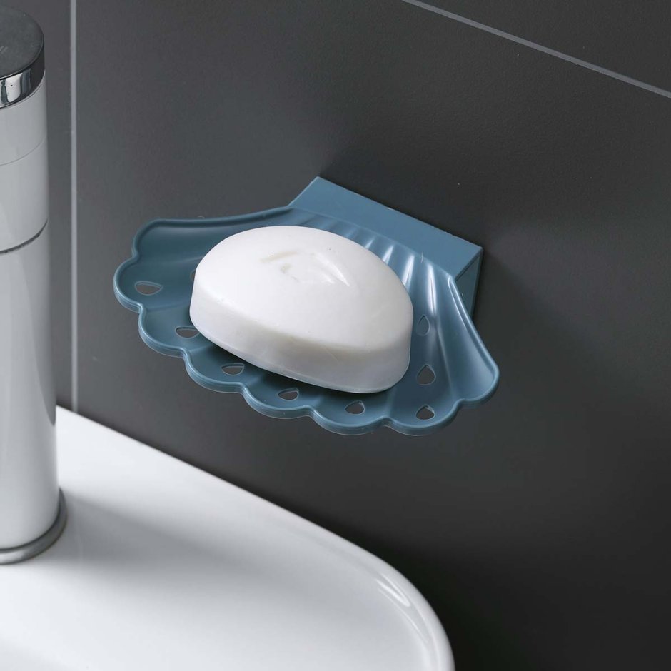 Мыльница форме ракушки купить