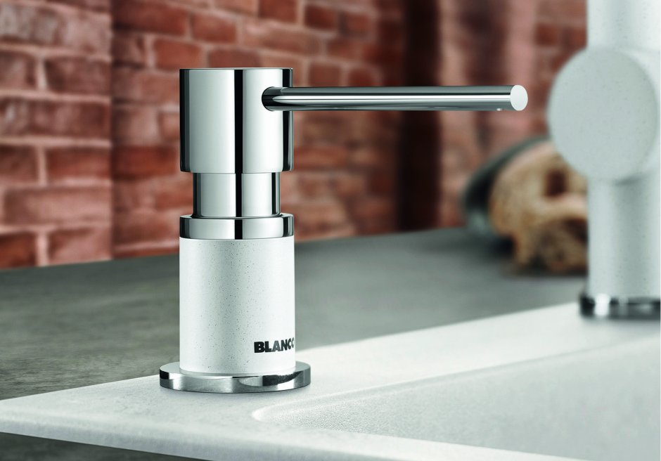 Дозатор Blanco lato нержавеющая сталь 525809