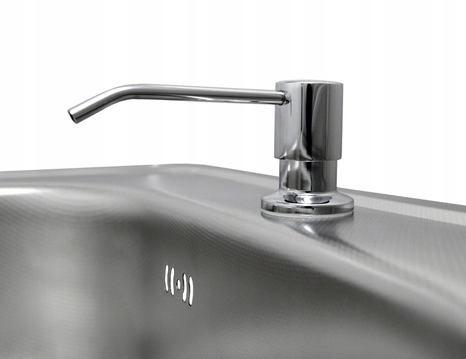 Дозатор для жидкого мыла нв401 (хром 500мл)