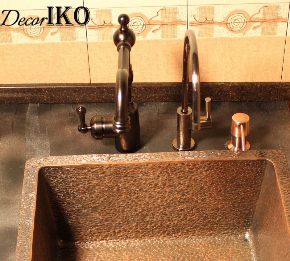 Дозатор Omoikiri bronza