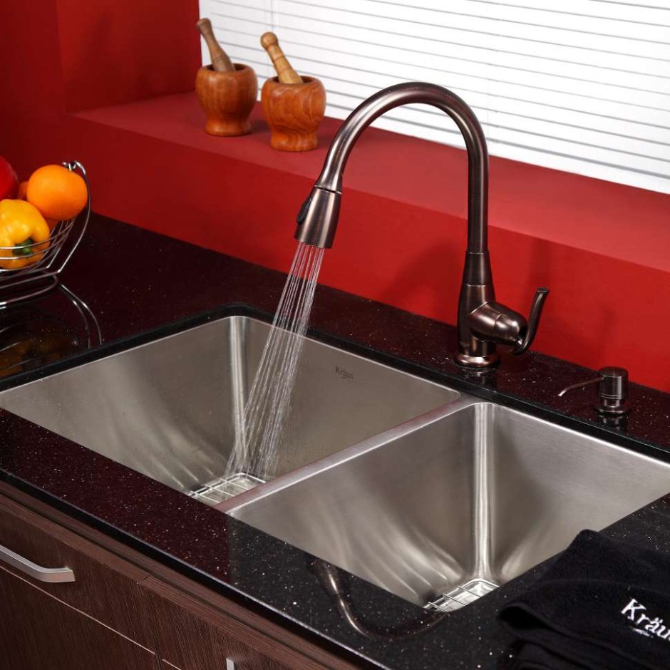 Смеситель Kraus KPF-2230orb