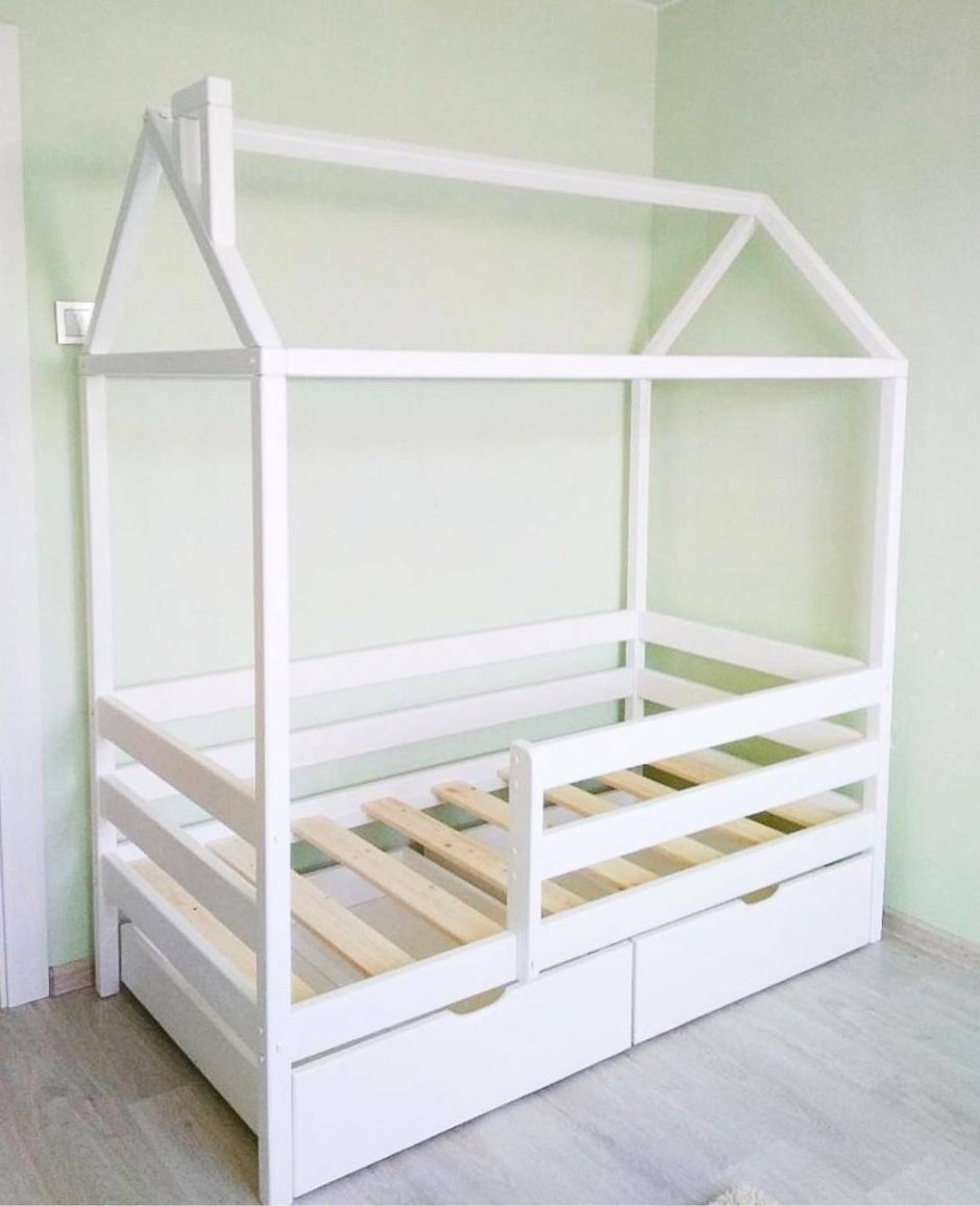 Кровать домик одноярусная