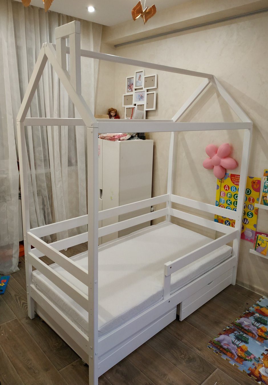 Кровать домик Терем