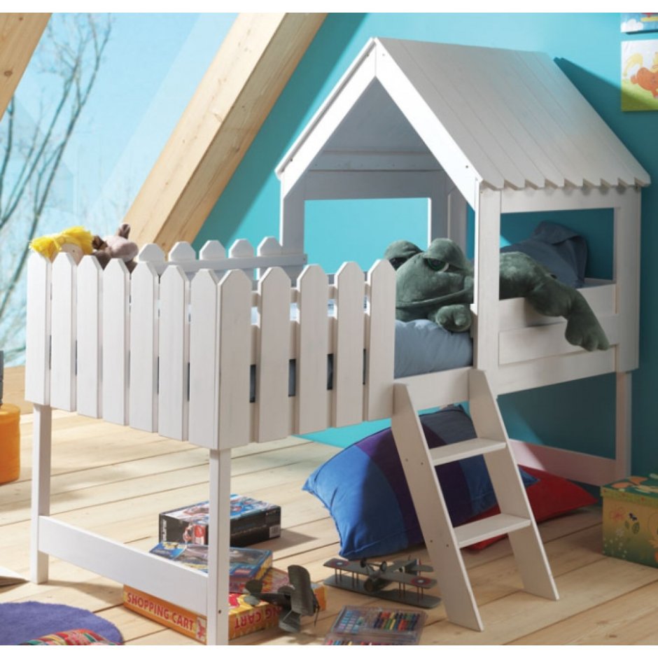 Кровать-домик Пеппи