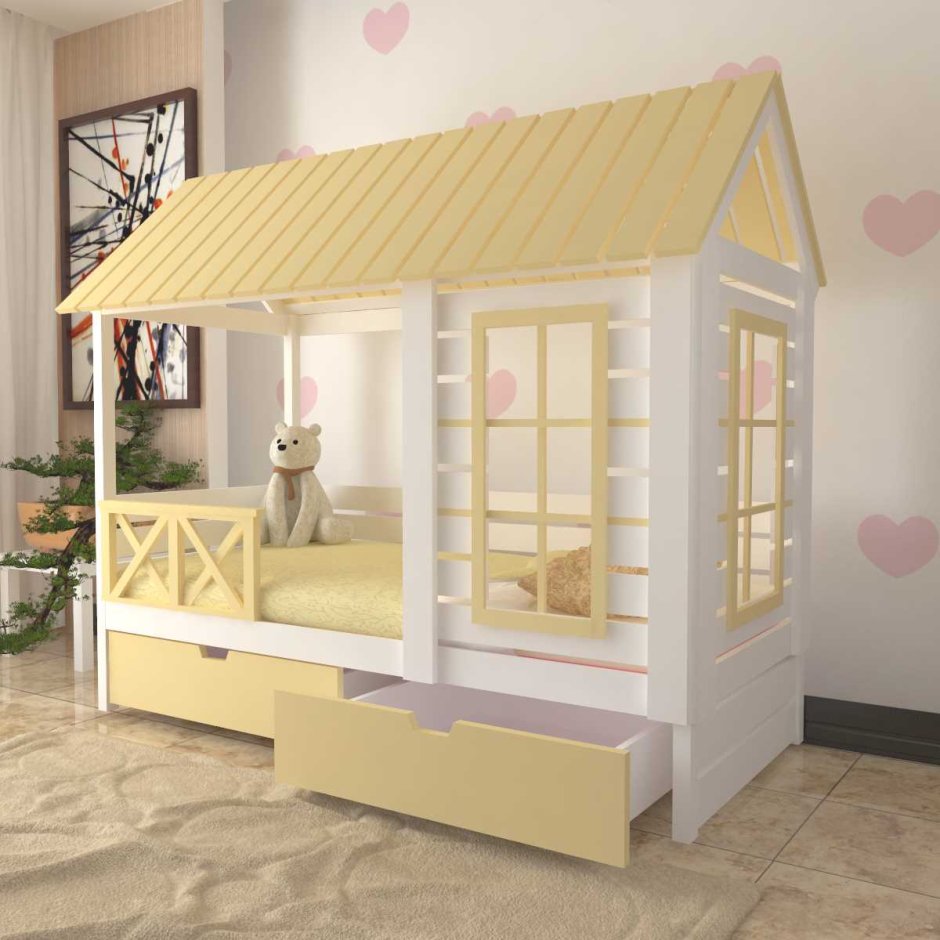 Детская кровать Варкаус хоум-корона