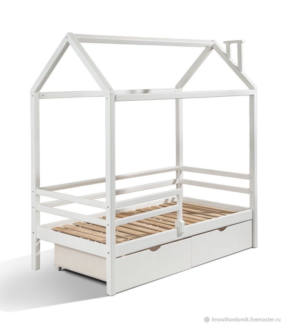 Кроватка домик