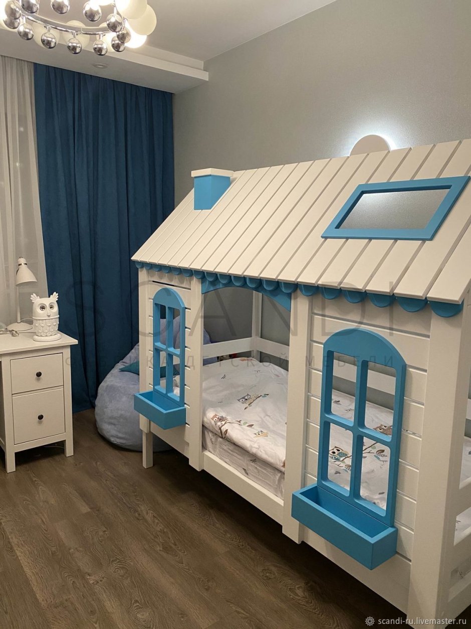 Кровать-домик «Scandi»