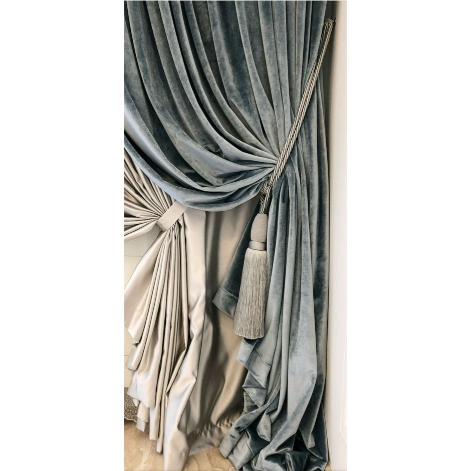 Togas Алессио бирюзовый шторы